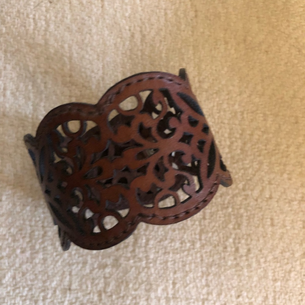 Brighton Leather Bracelet